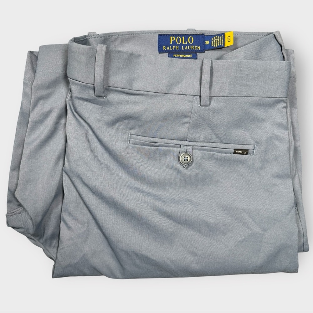 Polo Ralph Lauren‎ Men’s 38 Blue Golf Performance Shorts 9” Inseam Polyester